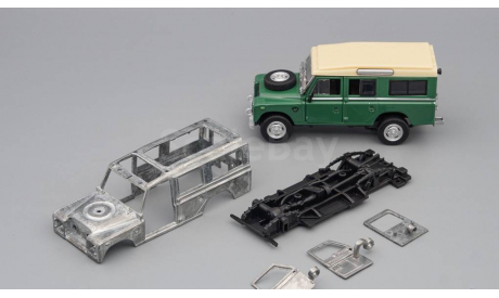 Сборная модель LAND ROVER Series 109, сборная модель автомобиля, Bauer/Cararama/Hongwell, scale43