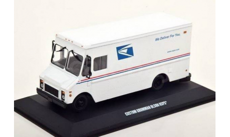 GRUMMAN OLSON ’United States Postal Service’ (USPS) Delivery Truck Custom 1993, масштабная модель, Greenlight Collectibles, scale43