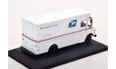 GRUMMAN OLSON ’United States Postal Service’ (USPS) Delivery Truck Custom 1993, масштабная модель, Greenlight Collectibles, scale43