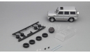 Сборная модель MERCEDES-BENZ G-Class G500, сборная модель автомобиля, Bauer/Cararama/Hongwell, scale43