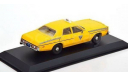 DODGE Monaco Taxi ’City Cab Co.’ 1978 (из к/ф ’Рокки III’), масштабная модель, Greenlight Collectibles, scale43