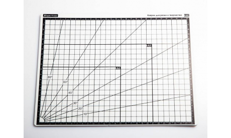 Коврик для резки А4, 3 слоя, белый зима, инструменты для моделизма, расходные материалы для моделизма