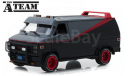 GMC Vandura (фургон) 1983 (из телесериала ’Команда А’), масштабная модель, Greenlight Collectibles, scale24