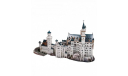 Замок ’Neuschwanstein’, сборная модель (другое), Умная бумага, scale160