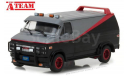 GMC Vandura (фургон) 1983 (из телесериала ’Команда А’), масштабная модель, Greenlight Collectibles, scale43