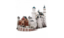 Замок ’Neuschwanstein’, сборная модель (другое), Умная бумага, scale160