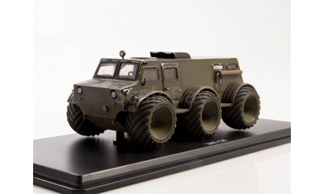 ЗИЛ-136 (со следами эксплуатации), масштабная модель, ModelPro, scale43