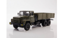 Легендарные грузовики СССР №63 - КрАЗ-250, журнальная серия масштабных моделей, MODIMIO, scale43