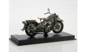 Наши мотоциклы №25 - HARLEY-DAVIDSON WLA, журнальная серия масштабных моделей, MODIMIO, scale24