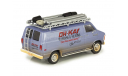 DODGE Ram Van ’Oh-Kay Plumbing & Heating’ 1986 (из к/ф ’Один дома’), масштабная модель, Greenlight Collectibles, scale43