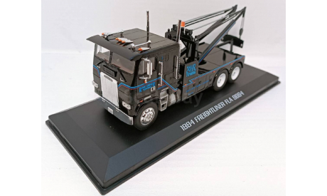 FREIGHTLINER FLA 9664 1984 (из к/ф ’Терминатор 2: Судный день’), масштабная модель, Greenlight Collectibles, 1:43, 1/43