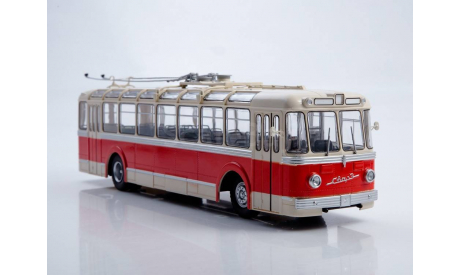 Наши Автобусы №44 - СВАРЗ-МТБЭС, журнальная серия масштабных моделей, MODIMIO, scale43