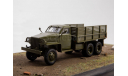 Легендарные грузовики СССР №66 - Studebaker US6 U3, журнальная серия масштабных моделей, MODIMIO, scale43