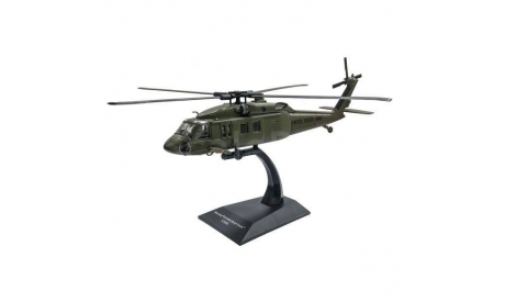 Военные вертолёты №4 - SIKORSKY UH-60A BLACK HAWK (США), журнальная серия масштабных моделей, DeAgostini, scale72