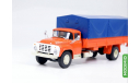 Легендарные грузовики СССР №71 - ЗИЛ-130ГУ, журнальная серия масштабных моделей, MODIMIO, scale43