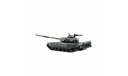 Танк Т-72Б3, сборные модели бронетехники, танков, бтт, Умная бумага, scale72