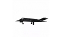 Малозаметный ударный самолет F-117, сборные модели авиации, Умная бумага, scale72