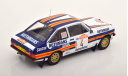 FORD Escort MKII RS 1800 #4 ’Rothmans Rally Team’ Vatanen/Richards 2 место Rally San Remo 1980, масштабная модель, IXO Rally (серии RAC, RAM), scale24