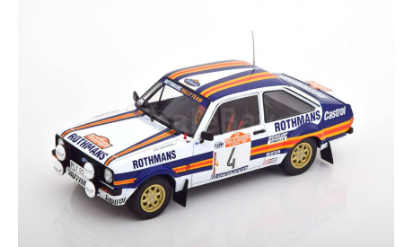 FORD Escort MKII RS 1800 #8 ’Rothmans Rally Team’ Mikkola/Hertz 3 место Rally San Remo 1980, масштабная модель, IXO Rally (серии RAC, RAM), scale24