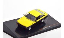 OPEL Kadett C Coupe GT/E 1976 Yellow/Black, масштабная модель, IXO Road (серии MOC, CLC), scale43