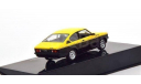 OPEL Kadett C Coupe GT/E 1976 Yellow/Black, масштабная модель, IXO Road (серии MOC, CLC), scale43