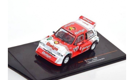 MG Metro 6R4 #D0 ’Belge Team’ Duez/Rutten Legend Boucles de Spa 2014, масштабная модель, IXO Rally (серии RAC, RAM), scale43