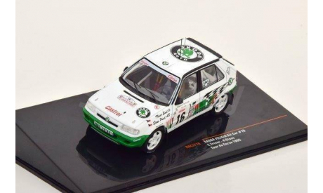 SKODA Felicia Kit Car #16 ’Škoda Motorsport’ Triner/Stanc Rally Tour de Corse 1995, масштабная модель, IXO Rally (серии RAC, RAM), scale43