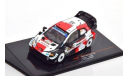 TOYOTA Yaris WRC #33 ’Toyota Gazoo Racing WRT’ Evans/Martin 4 место Rally Ypres 2021, масштабная модель, IXO Rally (серии RAC, RAM), scale43