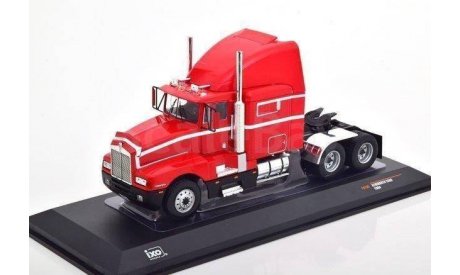 седельный тягач KENWORTH T600 1984 Red/White, масштабная модель, IXO грузовики (серии TRU), scale43