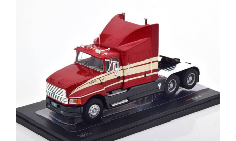 седельный тягач FORD Aeromax 1990 Red, масштабная модель, IXO грузовики (серии TRU), 1:43, 1/43