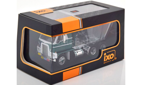 седельный тягач INTERNATIONAL Harvester DCOF-405 1959 Metallic Green/White, масштабная модель, IXO грузовики (серии TRU), scale43