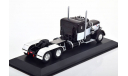 седельный тягач PETERBILT 350 1952 Black/White, масштабная модель, IXO грузовики (серии TRU), scale43