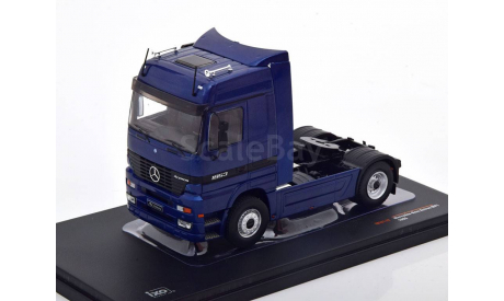 MERCEDES-BENZ Actros MP1 towing vehicle (1995), dark blue-metallic, масштабная модель, IXO грузовики (серии TRU), scale43