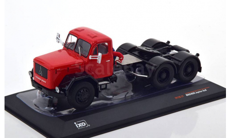 MAGIRUS-DEUTZ Jupiter 6x6 towing vehicle, red black, масштабная модель, IXO грузовики (серии TRU), scale43