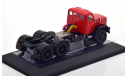 MAGIRUS-DEUTZ Jupiter 6x6 towing vehicle, red black, масштабная модель, IXO грузовики (серии TRU), scale43