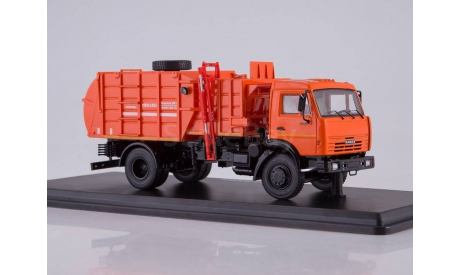 МКМ-4503 (43253), масштабная модель, Start Scale Models (SSM), scale43, КамАЗ