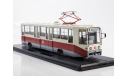 Трамвай КТМ-8 (красно-белый), масштабная модель, Start Scale Models (SSM), scale43