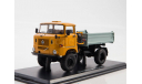 IFA W50LA 4x4 самосвал, масштабная модель, Start Scale Models (SSM), scale43