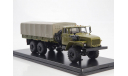 Уральский грузовик-4320-0911 бортовой с тентом, масштабная модель, Start Scale Models (SSM), scale43