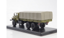 Уральский грузовик-4320-0911 бортовой с тентом, масштабная модель, Start Scale Models (SSM), scale43