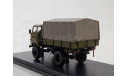 IFA W50LA 4x4 бортовой с тентом, масштабная модель, Start Scale Models (SSM), scale43