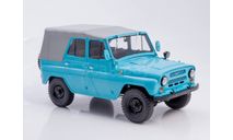 УАЗ-469 (31512), голубой, масштабная модель, Start Scale Models (SSM), scale18