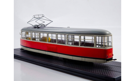 Трамвай Tatra-T1, масштабная модель, Start Scale Models (SSM), scale43