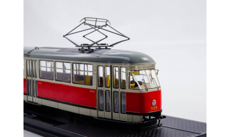 Трамвай Tatra-T1, масштабная модель, Start Scale Models (SSM), scale43