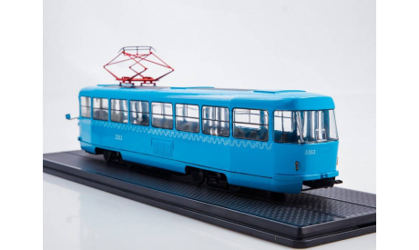 Tatra-T3SU Мосгортранс, масштабная модель, Start Scale Models (SSM), scale43