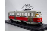 Трамвай Tatra-T2, масштабная модель, Start Scale Models (SSM), scale43