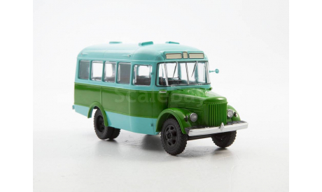 Наши Автобусы №30 - ПАЗ-651, журнальная серия масштабных моделей, MODIMIO, scale43