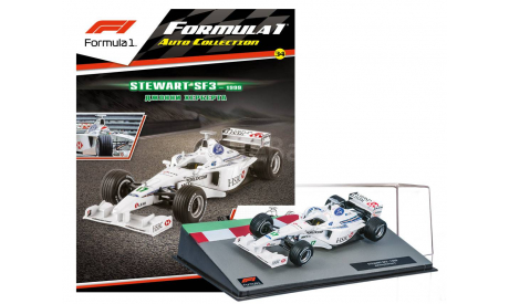 ТОЛЬКО 3 ДНЯ! Formula 1 Auto Collection №34, журнальная серия масштабных моделей, Centauria, scale43