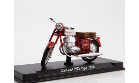 Наши мотоциклы №13 - Jawa-250/353, журнальная серия масштабных моделей, MODIMIO, scale24