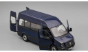 VOLKSWAGEN Crafter Bus, blue, масштабная модель, Bauer/Cararama/Hongwell, scale24